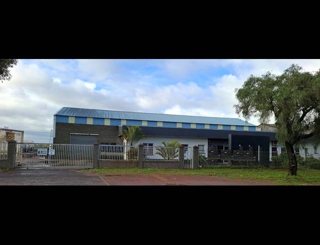525M² MINI FACTORY FOR SALE IN ATLANTIS INDUSTRIAL